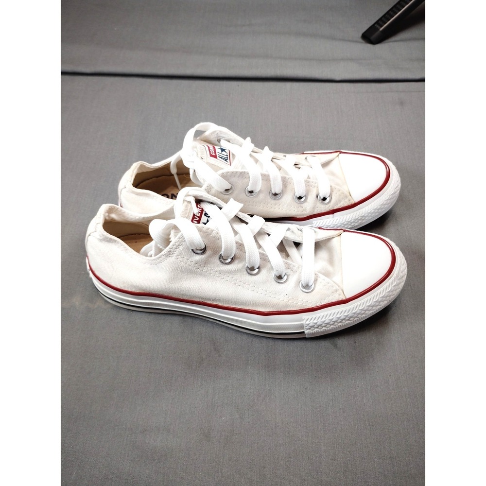 Converse Chuck Taylor OX M7652 Men 4 WM 6 Optical White Low Top Canvas Sneakers*
